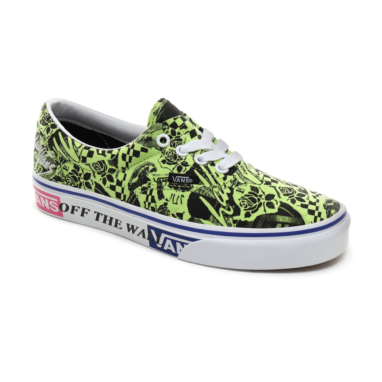 Vans Lady Vans Era Classic Womens - (Lady Vans) Sharp Green/True White VN0A4BV4VXS Shoes