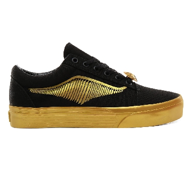 Vans x HARRY POTTER Golden Snitch Old Skool Classic Womens - (Harry Potter) Golden Snitch/Black VN0A4BV5V3K Shoes