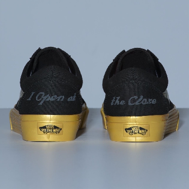 Vans x HARRY POTTER Golden Snitch Old Skool Classic Womens - (Harry Potter) Golden Snitch/Black VN0A4BV5V3K Shoes