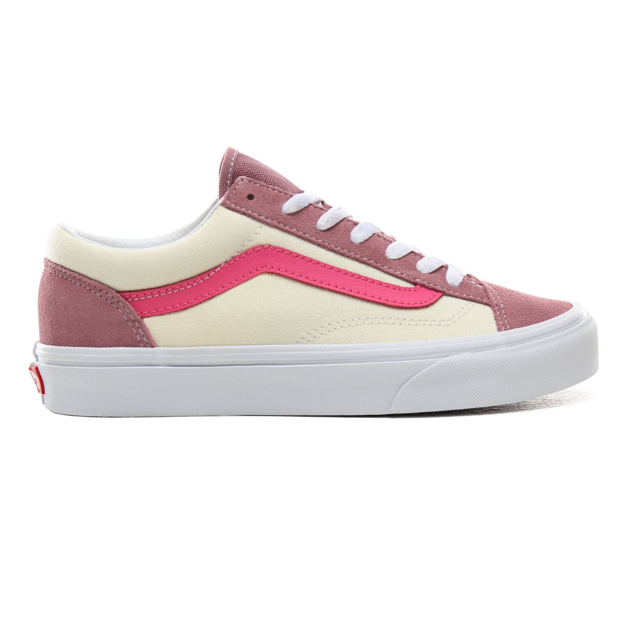 Vans Retro Sport Style 36 Classic Womens - (Retro Sport) Nostalgia Rose/Azalea Pink VN0A3DZ3VY2 Shoes