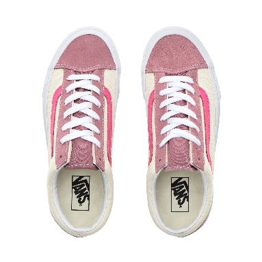 Vans Retro Sport Style 36 Classic Womens - (Retro Sport) Nostalgia Rose/Azalea Pink VN0A3DZ3VY2 Shoes