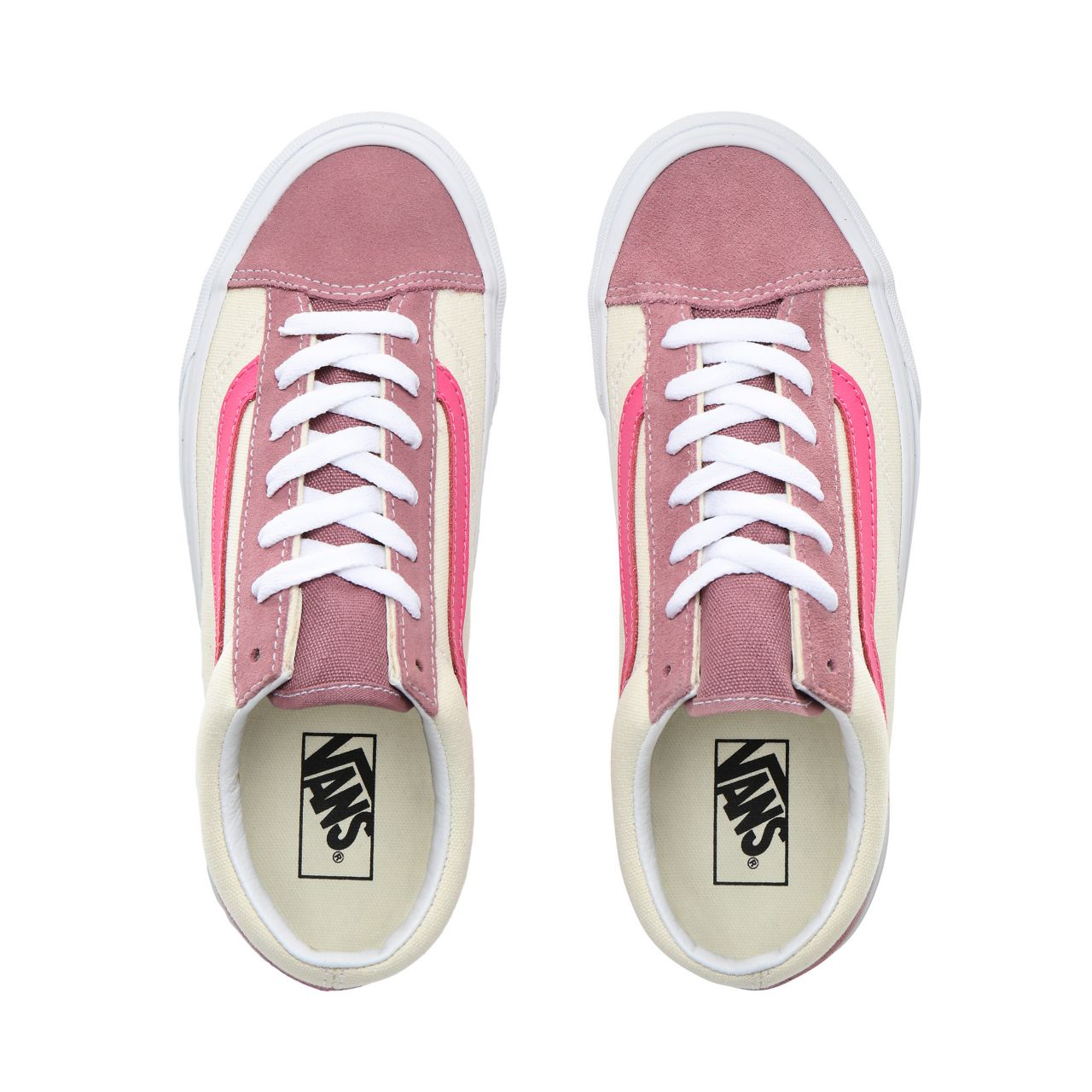 Vans Retro Sport Style 36 Classic Womens - (Retro Sport) Nostalgia Rose/Azalea Pink VN0A3DZ3VY2 Shoes