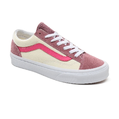 Vans Retro Sport Style 36 Classic Womens - (Retro Sport) Nostalgia Rose/Azalea Pink VN0A3DZ3VY2 Shoes