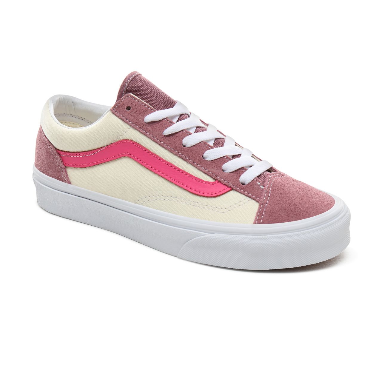 Vans Retro Sport Style 36 Classic Womens - (Retro Sport) Nostalgia Rose/Azalea Pink VN0A3DZ3VY2 Shoes