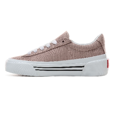 Vans Canvas Sid NI Classic Womens - (Canvas) Shadow Gray/True White VN0A4BNFXMD Shoes