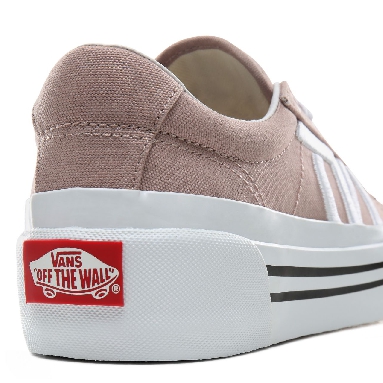 Vans Canvas Sid NI Classic Womens - (Canvas) Shadow Gray/True White VN0A4BNFXMD Shoes