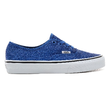 Vans Glitter Authentic Classic Womens - (Glitter) Princess Blue/True White VN0A2Z5IV4Q Shoes