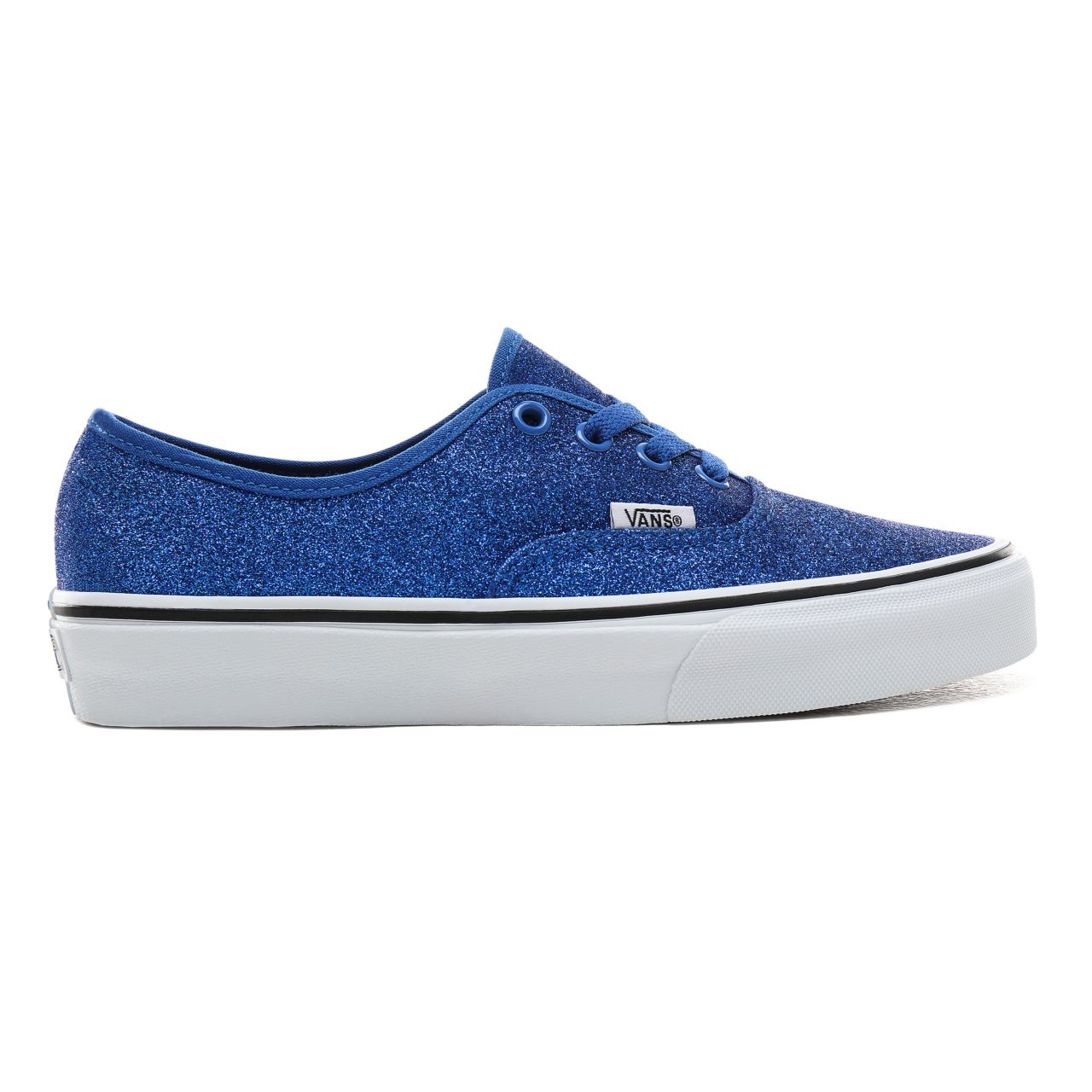 Vans Glitter Authentic Classic Womens - (Glitter) Princess Blue/True White VN0A2Z5IV4Q Shoes