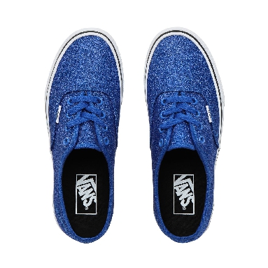 Vans Glitter Authentic Classic Womens - (Glitter) Princess Blue/True White VN0A2Z5IV4Q Shoes