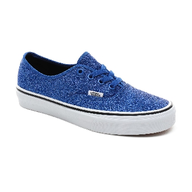 Vans Glitter Authentic Classic Womens - (Glitter) Princess Blue/True White VN0A2Z5IV4Q Shoes