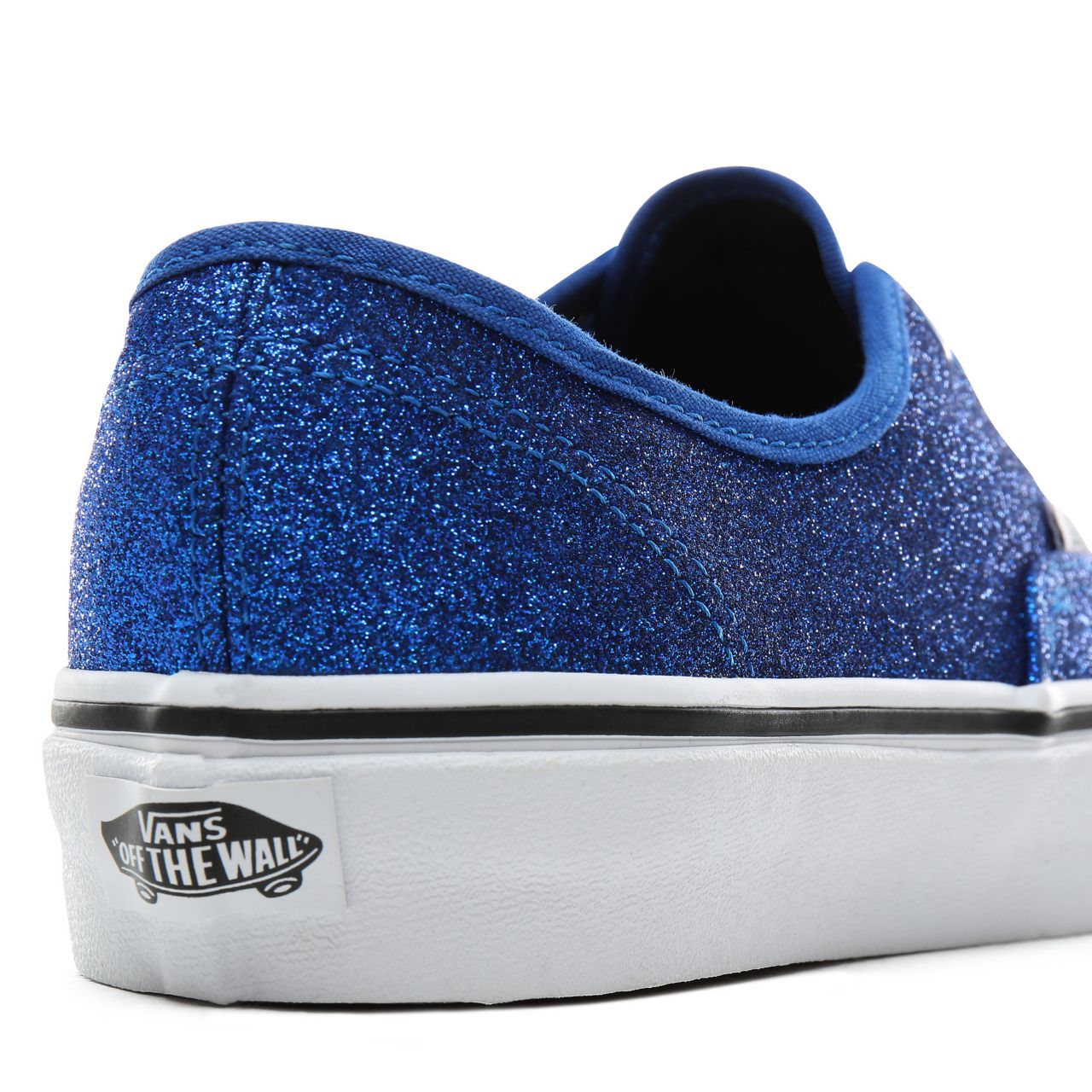 Vans Glitter Authentic Classic Womens - (Glitter) Princess Blue/True White VN0A2Z5IV4Q Shoes