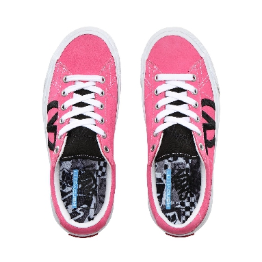 Vans Lady Vans Sid NI Classic Womens - (Lady Vans) Azalea Pink/True White VN0A4BNFVXR Shoes