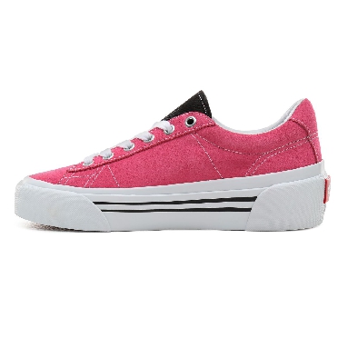 Vans Lady Vans Sid NI Classic Womens - (Lady Vans) Azalea Pink/True White VN0A4BNFVXR Shoes