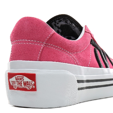 Vans Lady Vans Sid NI Classic Womens - (Lady Vans) Azalea Pink/True White VN0A4BNFVXR Shoes