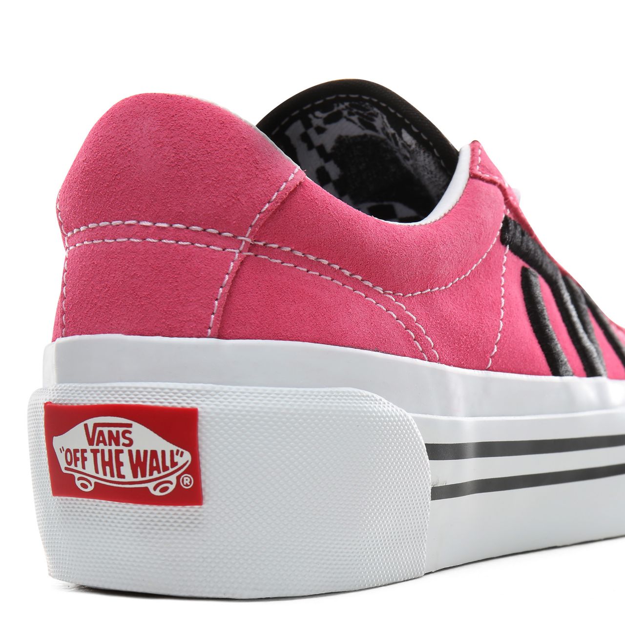 Vans Lady Vans Sid NI Classic Womens - (Lady Vans) Azalea Pink/True White VN0A4BNFVXR Shoes