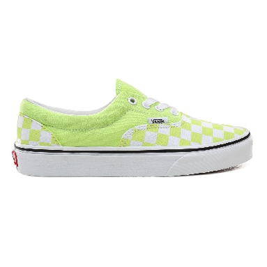 Vans Checkerboard Era Classic Womens - (Checkerboard) Sharp Green/True White VN0A4BV4VXK Shoes