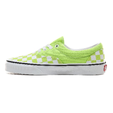 Vans Checkerboard Era Classic Womens - (Checkerboard) Sharp Green/True White VN0A4BV4VXK Shoes