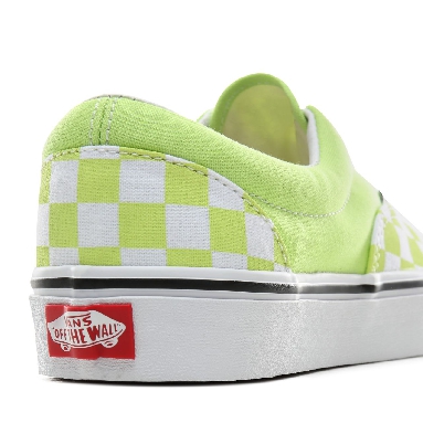 Vans Checkerboard Era Classic Womens - (Checkerboard) Sharp Green/True White VN0A4BV4VXK Shoes