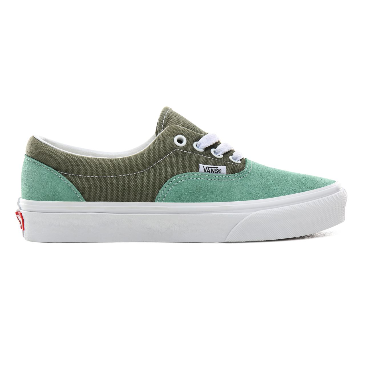 Vans Retro Sport Era Classic Womens - (Retro Sport) Deep lichen Green/Creme de Menthe VN0A4BV4VY0 Shoes