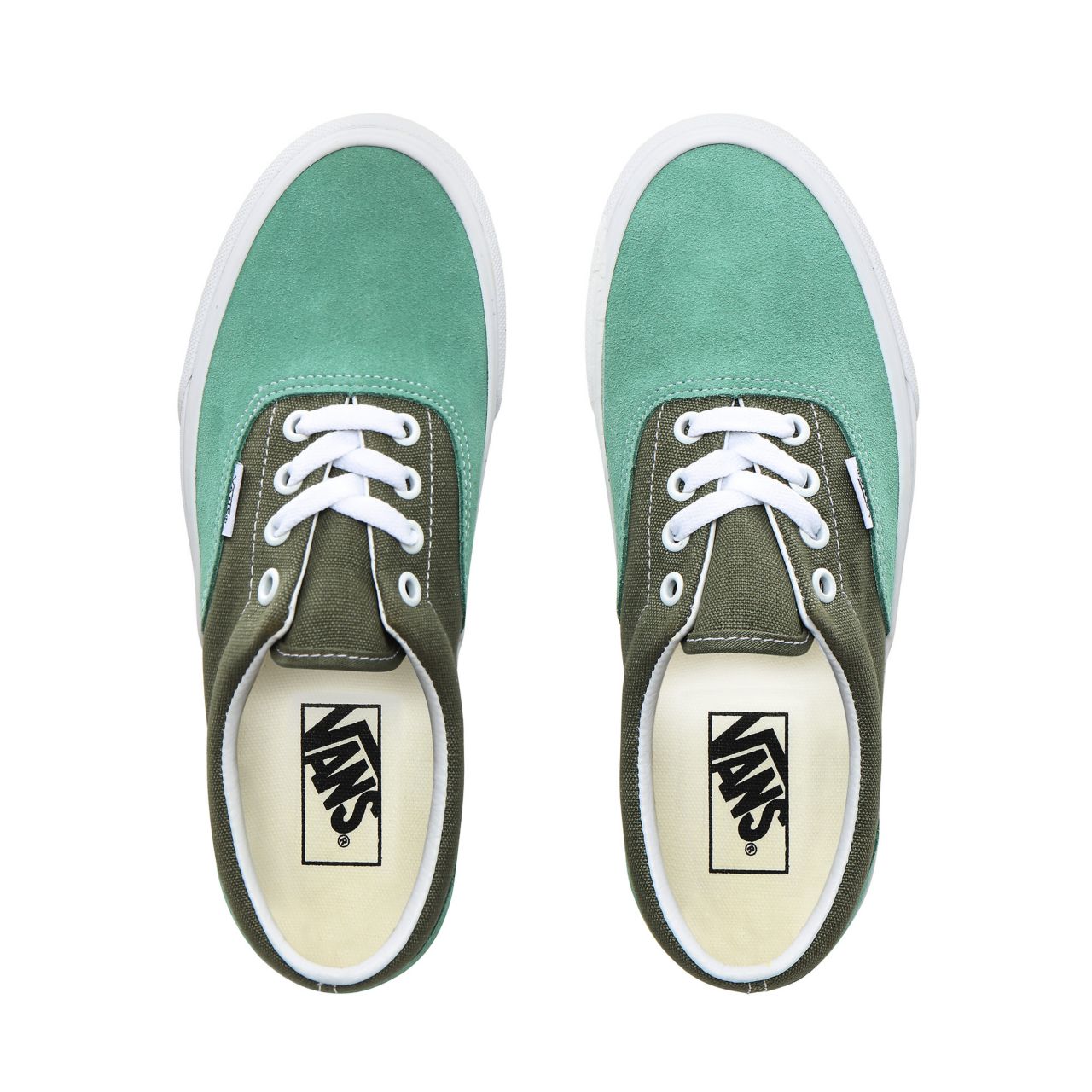 Vans Retro Sport Era Classic Womens - (Retro Sport) Deep lichen Green/Creme de Menthe VN0A4BV4VY0 Shoes