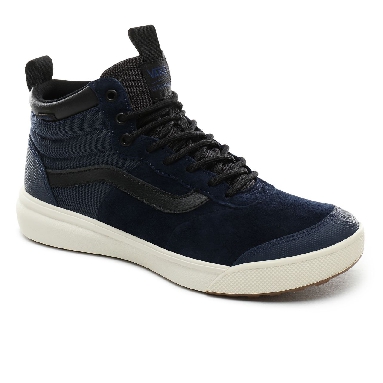 Vans Ultrarange Hi Mte Classic Mens Womens - Dress Blues/Black VN0A3ZD1LKV Shoes