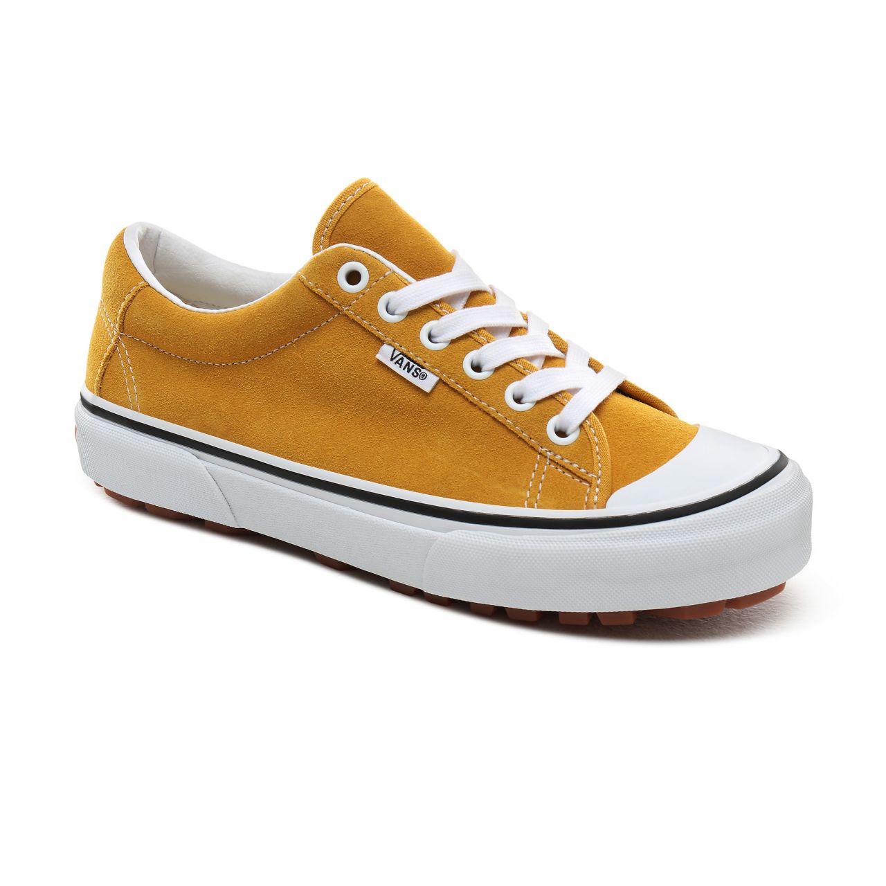 Vans Suede Style 29 Classic Womens - (Suede) Mango Mojito/True White VN0A3MVHXMO Shoes