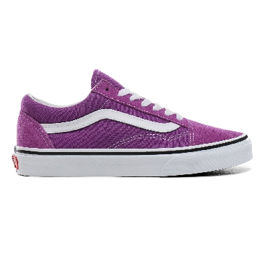 Vans Old Skool Classic Womens - dewberry/true white VN0A4BV58ZP Shoes