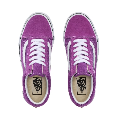 Vans Old Skool Classic Womens - dewberry/true white VN0A4BV58ZP Shoes