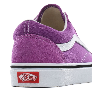 Vans Old Skool Classic Womens - dewberry/true white VN0A4BV58ZP Shoes