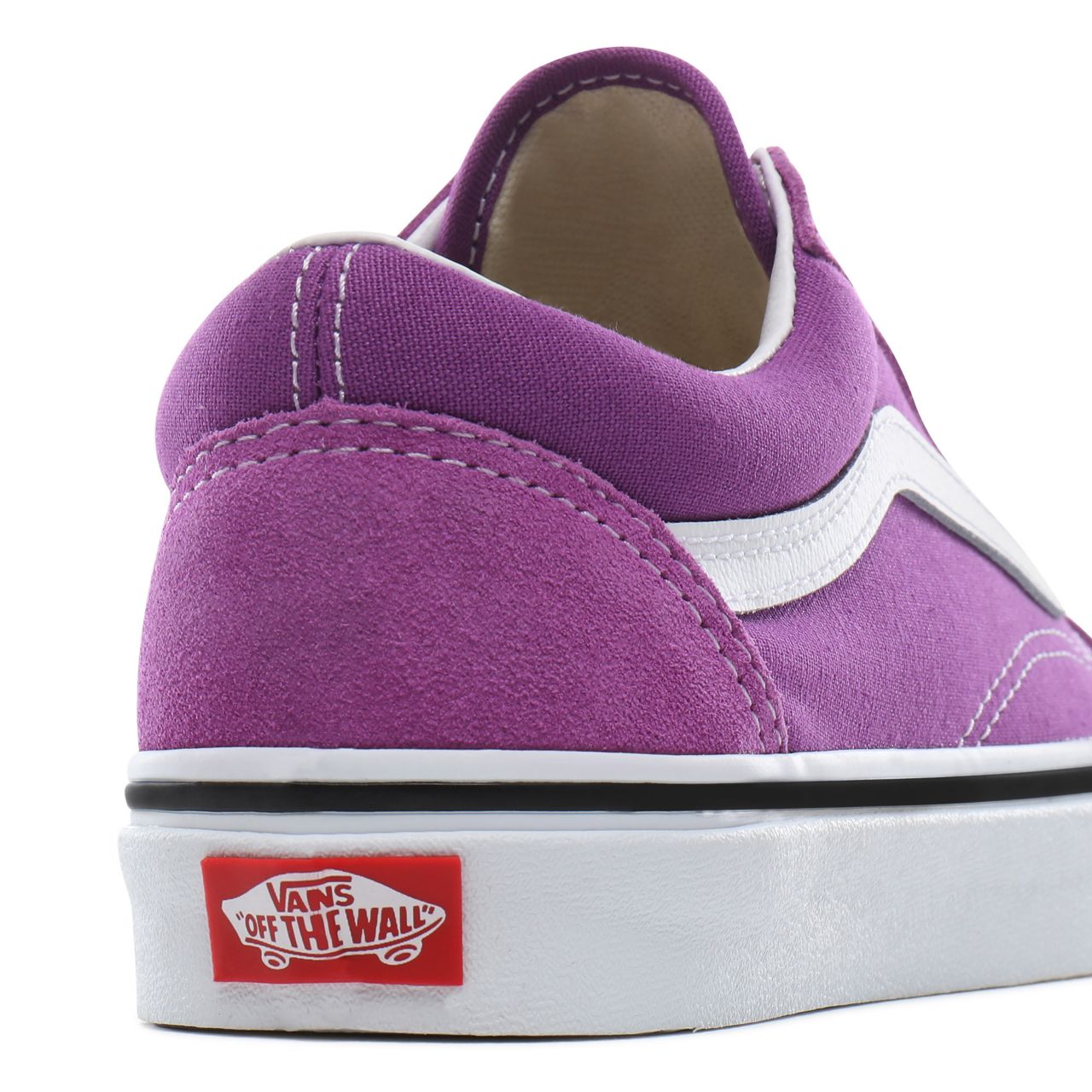 Vans Old Skool Classic Womens - dewberry/true white VN0A4BV58ZP Shoes