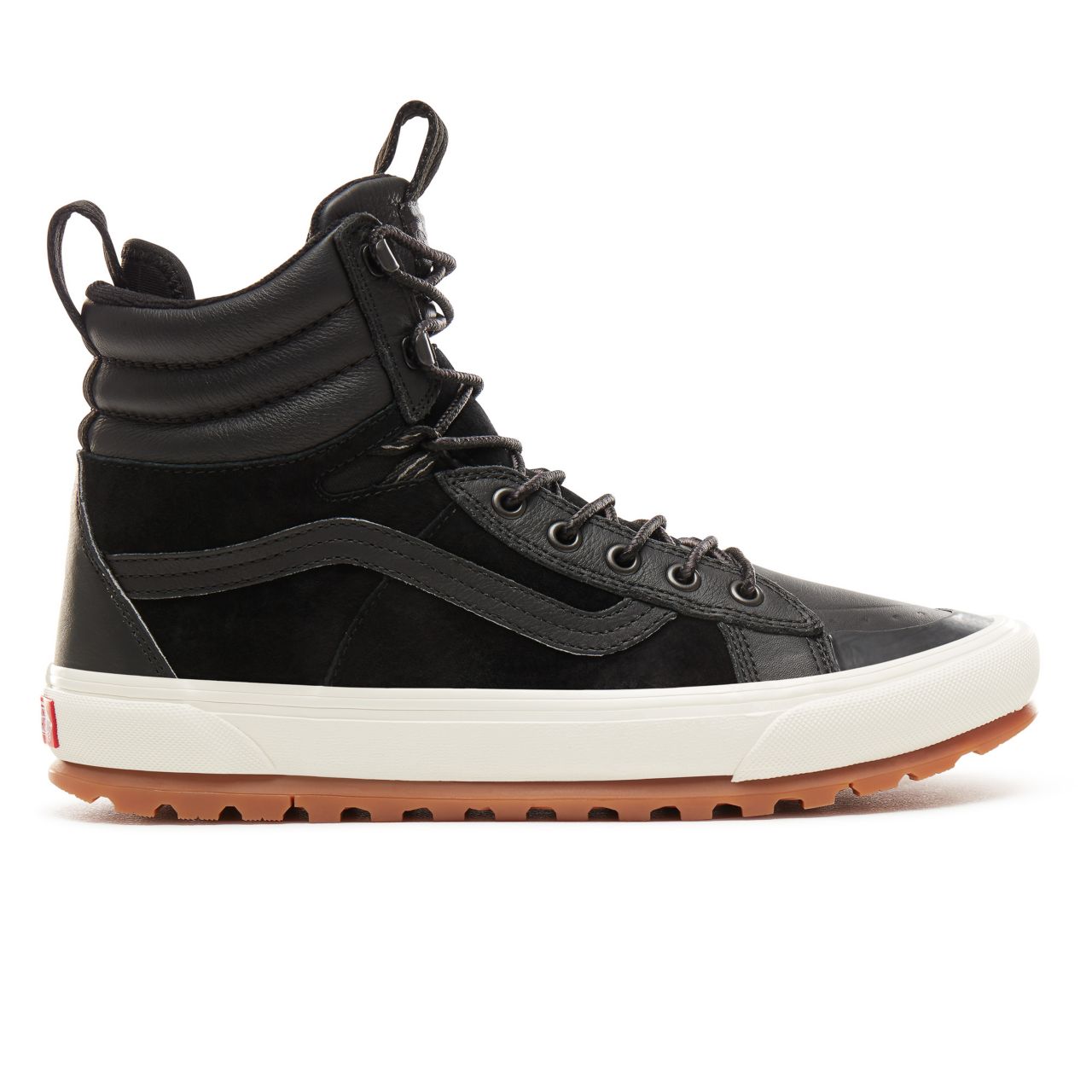 Vans Sk8-Hi Boot Mte Dx Classic Mens Womens - (Mte) Black/Marshmallow VN0A3ZCFI28 Shoes