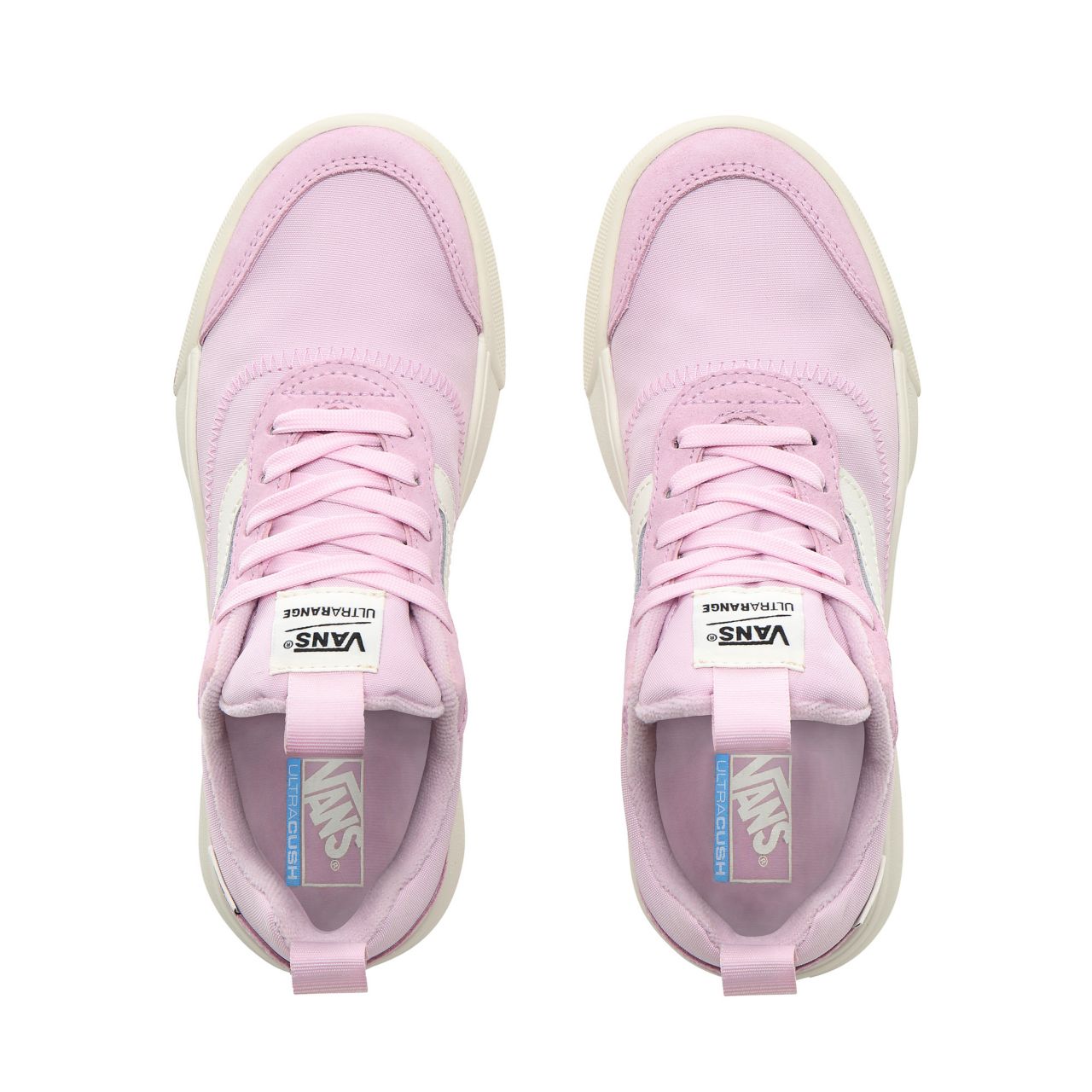 Vans Poly Canvas Ultrarange Classic Womens - (Poly Canvas) Lilac Snow VN0A3NASXN1 Shoes