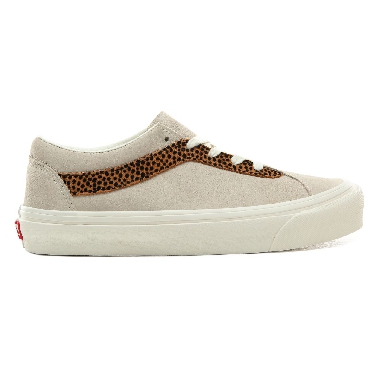 Vans Tiny Cheetah Bold NI Classic Womens - (Tiny Cheetah) Turtledove VN0A3WLPV8F Shoes