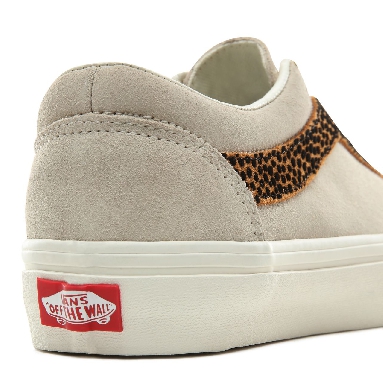 Vans Tiny Cheetah Bold NI Classic Womens - (Tiny Cheetah) Turtledove VN0A3WLPV8F Shoes