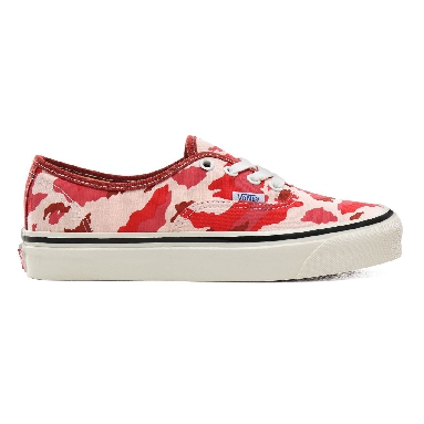 Vans Anaheim Factory Authentic 44 DX Classic Womens - (Anaheim Factory) Camo/Red VN0A38ENV7H Shoes