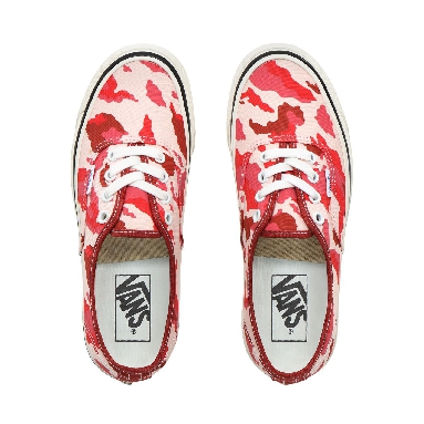 Vans Anaheim Factory Authentic 44 DX Classic Womens - (Anaheim Factory) Camo/Red VN0A38ENV7H Shoes