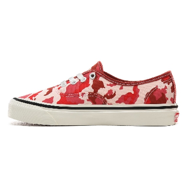 Vans Anaheim Factory Authentic 44 DX Classic Womens - (Anaheim Factory) Camo/Red VN0A38ENV7H Shoes