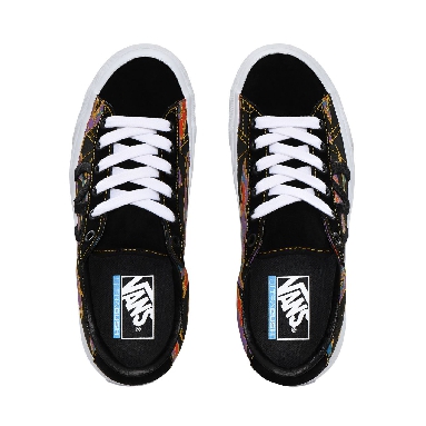 Vans Tiger Camo Sid NI Classic Womens - (Tiger Camo) black/true white VN0A4BNFT1P Shoes