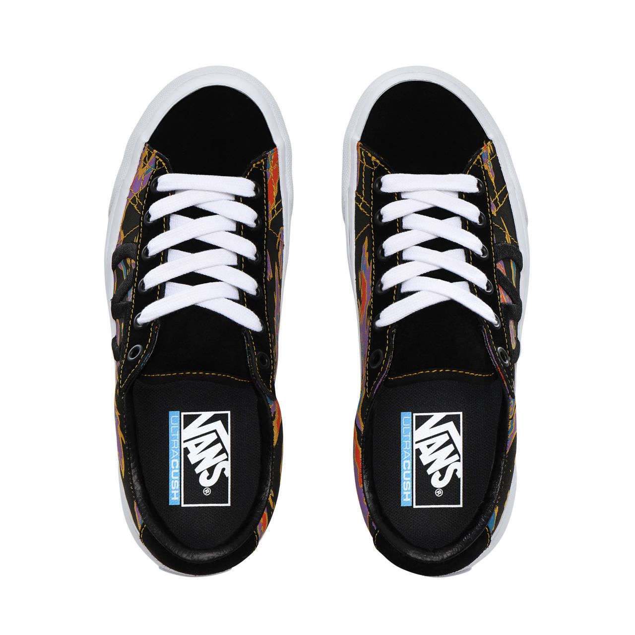 Vans Tiger Camo Sid NI Classic Womens - (Tiger Camo) black/true white VN0A4BNFT1P Shoes