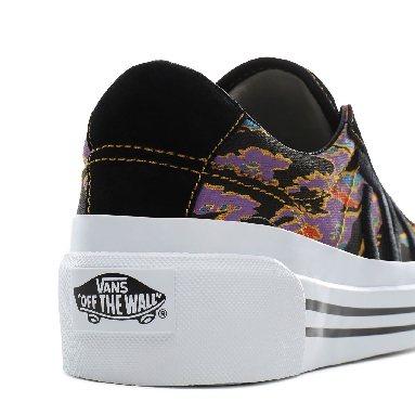 Vans Tiger Camo Sid NI Classic Womens - (Tiger Camo) black/true white VN0A4BNFT1P Shoes