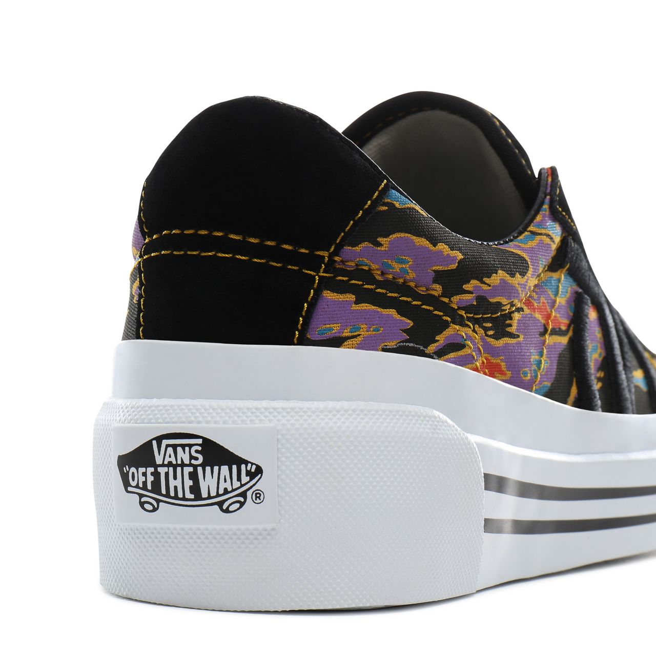 Vans Tiger Camo Sid NI Classic Womens - (Tiger Camo) black/true white VN0A4BNFT1P Shoes