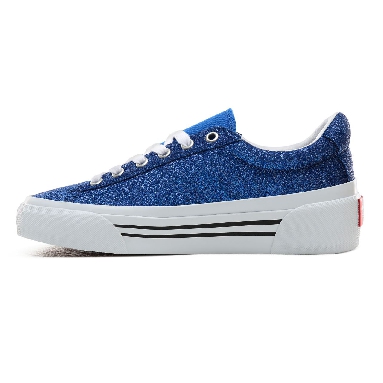 Vans Glitter Sid NI Classic Womens - (Glitter) Princess Blue/True White VN0A4BNFV4Q Shoes