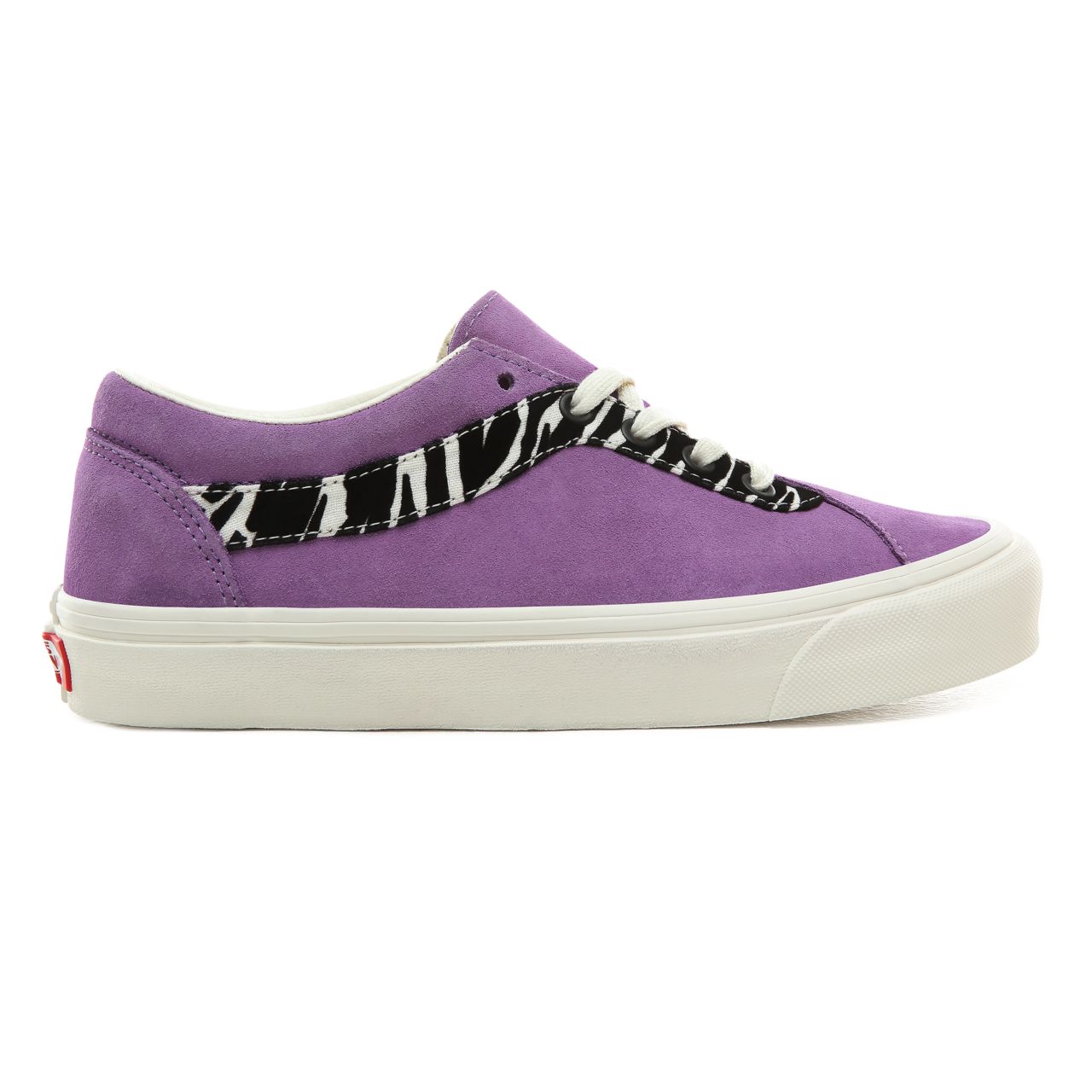 Vans Zebra Bold NI Classic Womens - (Zebra) Fairy Wren VN0A3WLPV8G Shoes