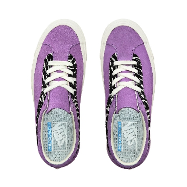 Vans Zebra Bold NI Classic Womens - (Zebra) Fairy Wren VN0A3WLPV8G Shoes