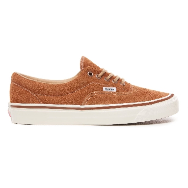 Vans Anaheim Factory Era 95 Dx Classic Mens Womens - (Anaheim Factory) Og Hart Brown/Suede VN0A2RR1UMG Shoes