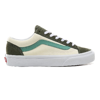 Vans Retro Sport Style 36 Classic Womens - (Retro Sport) Deep lichen Green/Creme de Menthe VN0A3DZ3VY0 Shoes