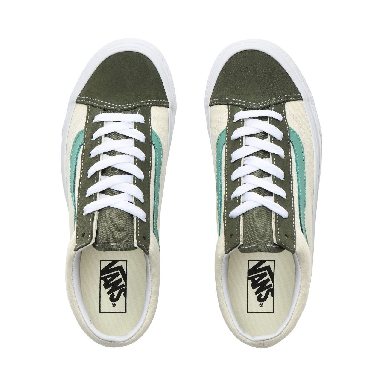 Vans Retro Sport Style 36 Classic Womens - (Retro Sport) Deep lichen Green/Creme de Menthe VN0A3DZ3VY0 Shoes