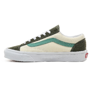 Vans Retro Sport Style 36 Classic Womens - (Retro Sport) Deep lichen Green/Creme de Menthe VN0A3DZ3VY0 Shoes