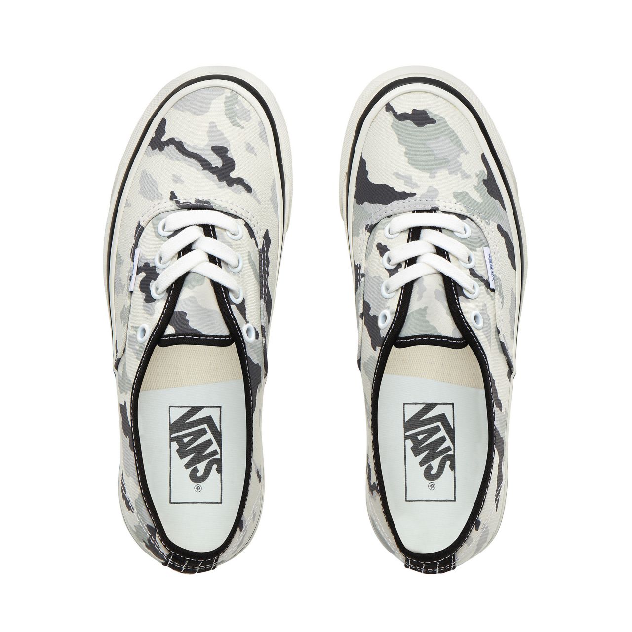 Vans Anaheim Factory Authentic 44 DX Classic Womens - (Anaheim Factory) Camo/Gray VN0A38ENV7G Shoes