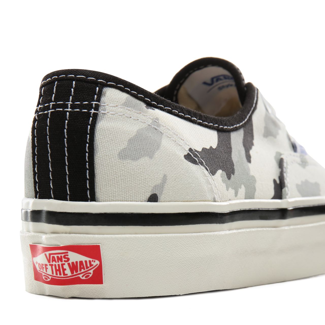 Vans Anaheim Factory Authentic 44 DX Classic Womens - (Anaheim Factory) Camo/Gray VN0A38ENV7G Shoes